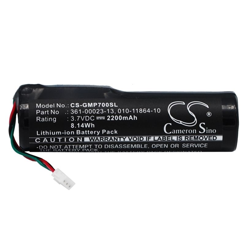Li-ion Battery fits Garmin, Pro 550 Handheld, Pro 70 Dog Transmitter, Pro 70 Handheld 3.7V, 2200mAh Dog Collar Cameron Sino Technology Limited