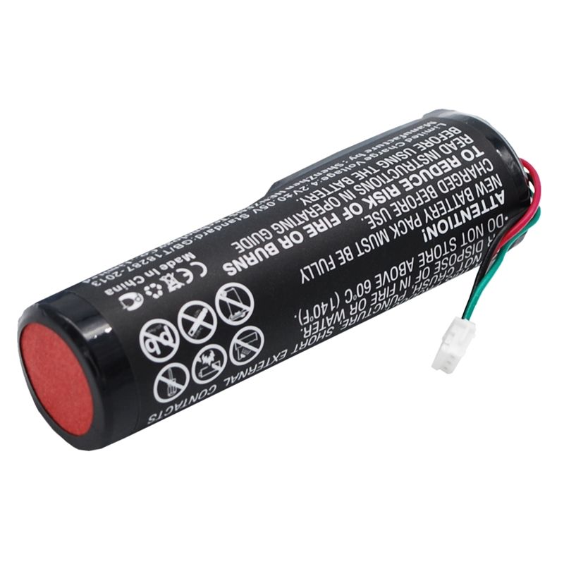 Li-ion Battery fits Garmin, Pro 550 Handheld, Pro 70 Dog Transmitter, Pro 70 Handheld 3.7V, 2200mAh Dog Collar Cameron Sino Technology Limited