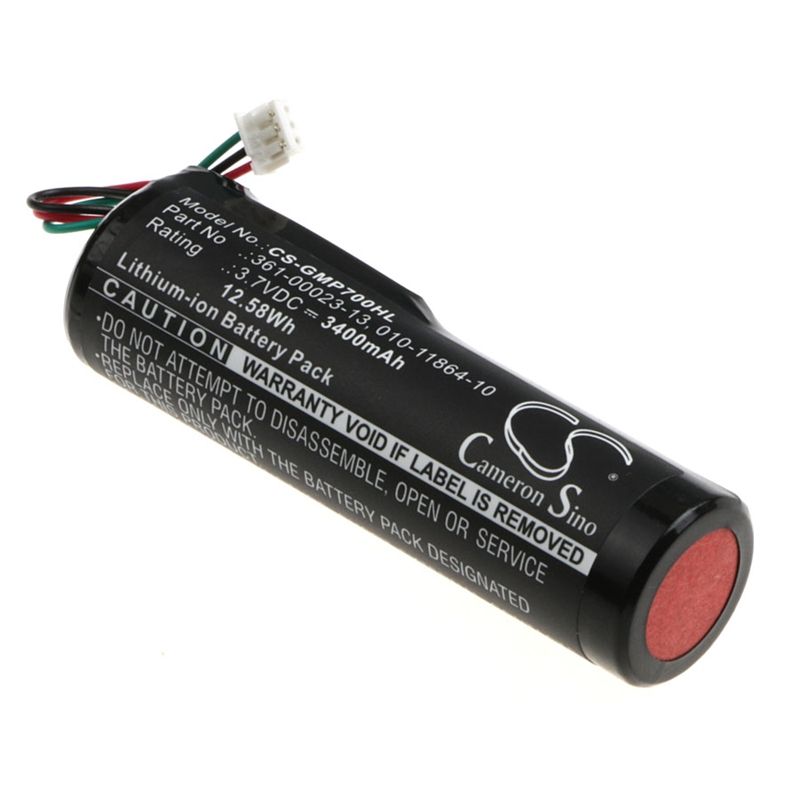 Li-ion Battery Fits Garmin, Pro 550 Handheld, Pro 70 Dog Transmitter, Pro 70 Handheld 3.7v, 3400mah Dog Collar Cameron Sino Technology Limited
