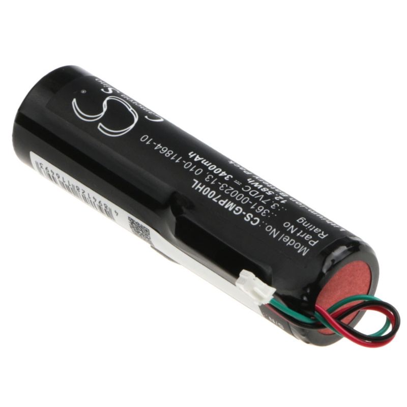 Li-ion Battery Fits Garmin, Pro 550 Handheld, Pro 70 Dog Transmitter, Pro 70 Handheld 3.7v, 3400mah Dog Collar Cameron Sino Technology Limited