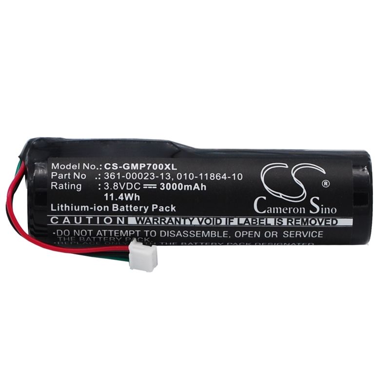 Li-ion Battery fits Garmin, Pro 550 Handheld, Pro 70 Dog Transmitter, Pro 70 Handheld 3.8V, 3000mAh Dog Collar Cameron Sino Technology Limited