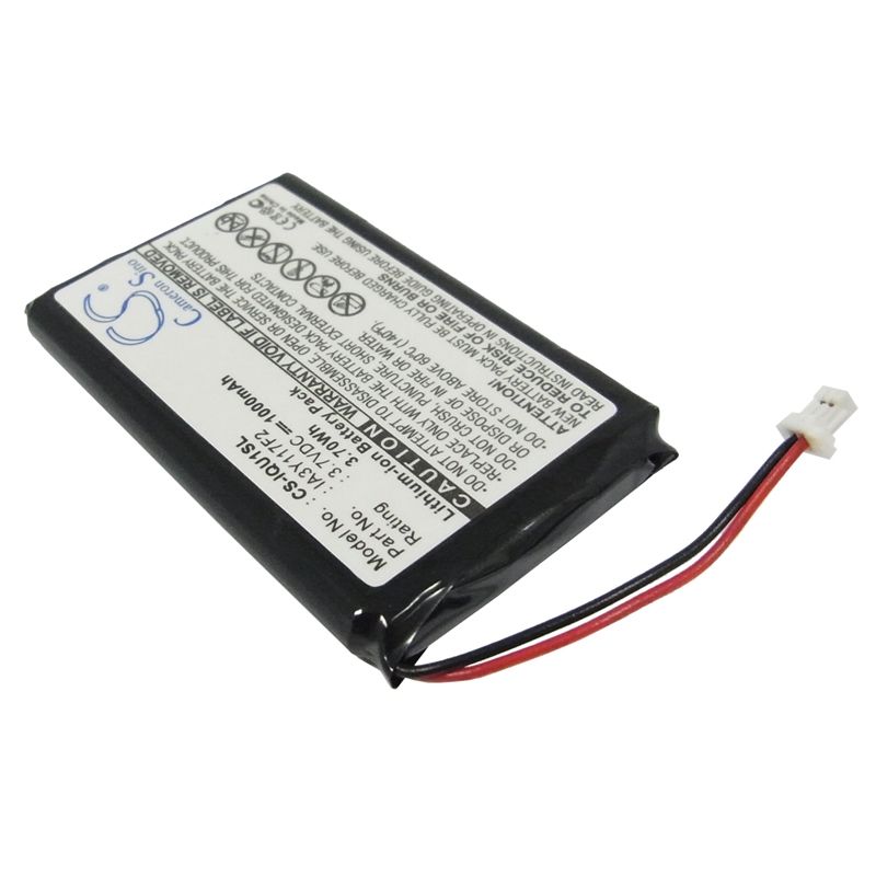 Li-ion Battery Fits Garmin, Quest 3.7v, 1000mah GPS & Navigator Cameron Sino Technology Limited