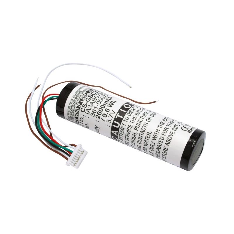 Li-ion Battery Fits Garmin, Streetpilot C320, Streetpilot C330, Streetpilot C340 3.7v, 2600mah GPS & Navigator Cameron Sino Technology Limited