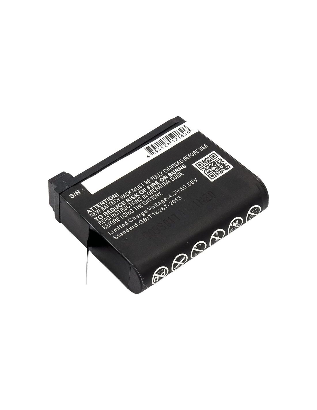 Li-ion Battery Fits Garmin, Virb Ultra, Virb Ultra 30, Virb Ultra 30 Hd Action 3.7v, 1000mah Home Electronics Cameron Sino Technology Limited