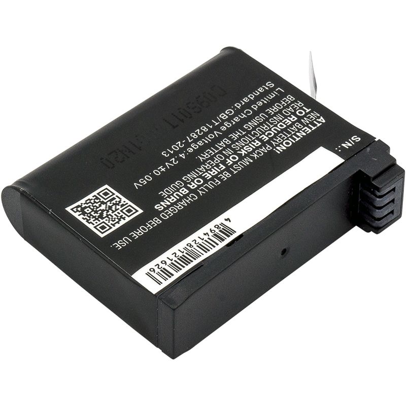 Li-ion Battery Fits Garmin, Virb Ultra, Virb Ultra 30, Virb Ultra 30 Hd Action 3.7v, 1000mah Home Electronics Cameron Sino Technology Limited