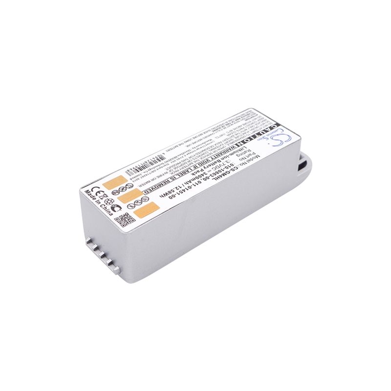 Li-ion Battery Fits Garmin, Zumo 400, Zumo 450, Zumo 500 3.7v, 3400mah GPS & Navigator Cameron Sino Technology Limited