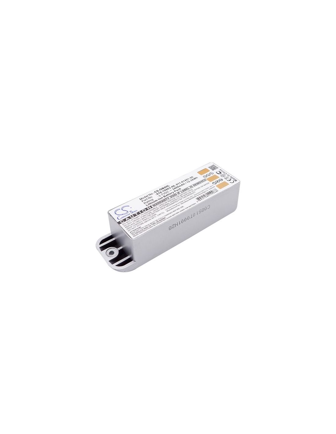 Li-ion Battery Fits Garmin, Zumo 400, Zumo 450, Zumo 500 3.7v, 3400mah GPS & Navigator Cameron Sino Technology Limited