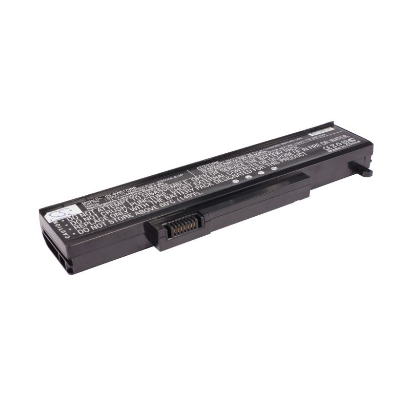 Li-ion Battery fits Gateway, m-14, m1400, m-1400 11.1V, 4400mAh Notebook & Laptop Cameron Sino Technology Limited