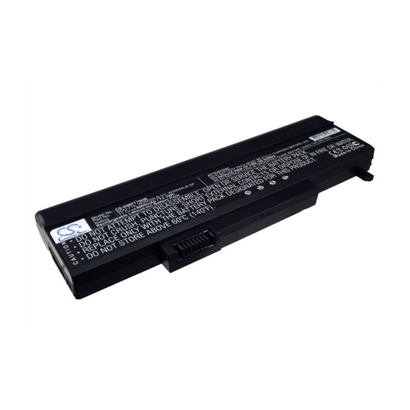 Li-ion Battery fits Gateway, m1400, m1408j, m1410j 11.1V, 6600mAh Notebook & Laptop Cameron Sino Technology Limited