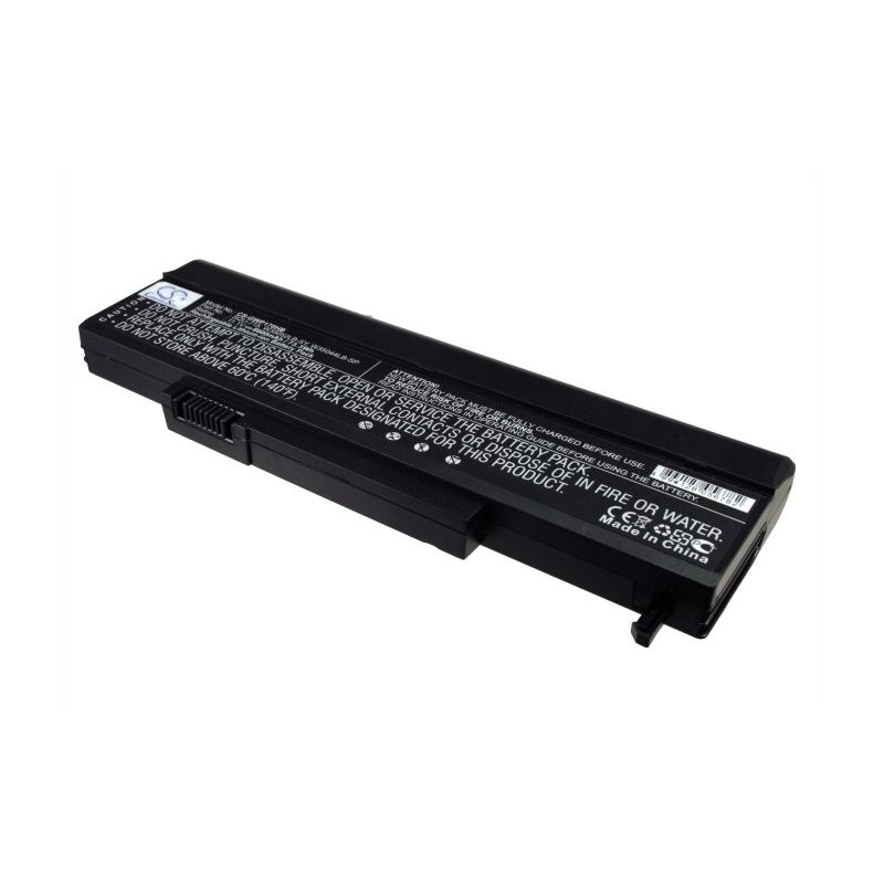 Li-ion Battery fits Gateway, m1400, m1408j, m1410j 11.1V, 6600mAh Notebook & Laptop Cameron Sino Technology Limited