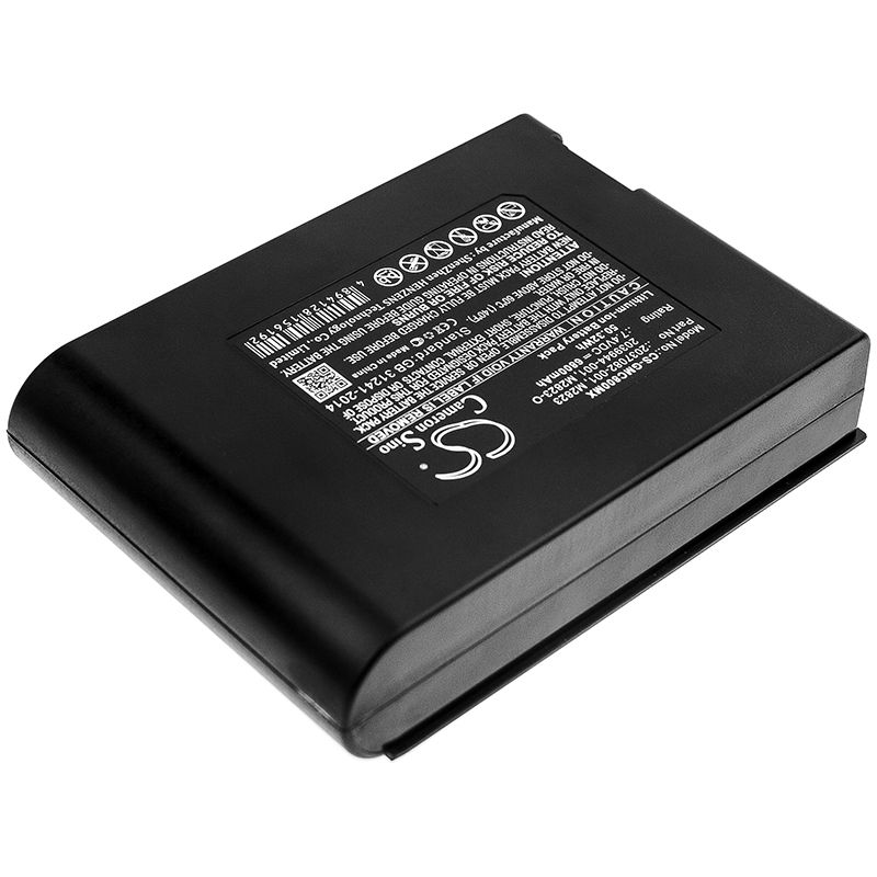 Li-ion Battery fits Ge, Ecg Mac 800, Mac 800 7.4V, 6800mAh Medical Cameron Sino Technology Limited