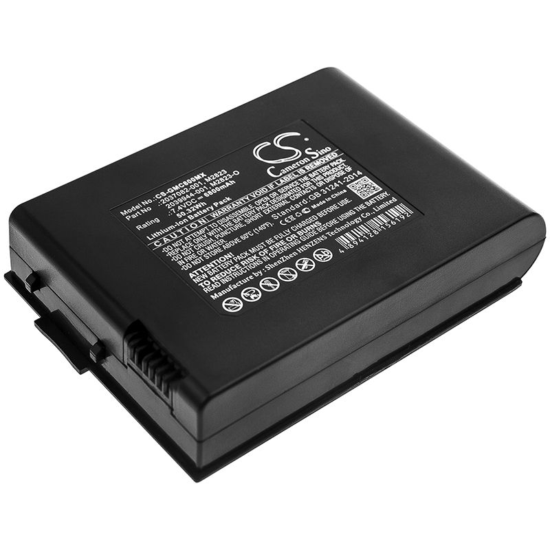 Li-ion Battery fits Ge, Ecg Mac 800, Mac 800 7.4V, 6800mAh Medical Cameron Sino Technology Limited