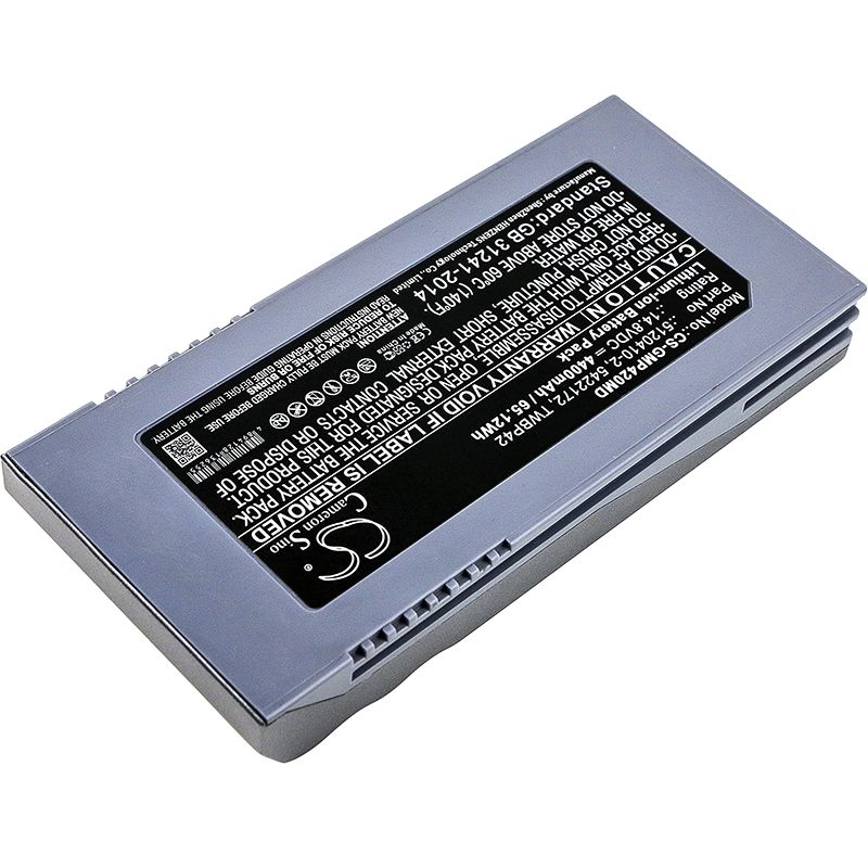 Li-ion Battery fits Ge, Logiq E, Logiq I, Ultrasound Machines 14.8V, 4400mAh Medical Cameron Sino Technology Limited