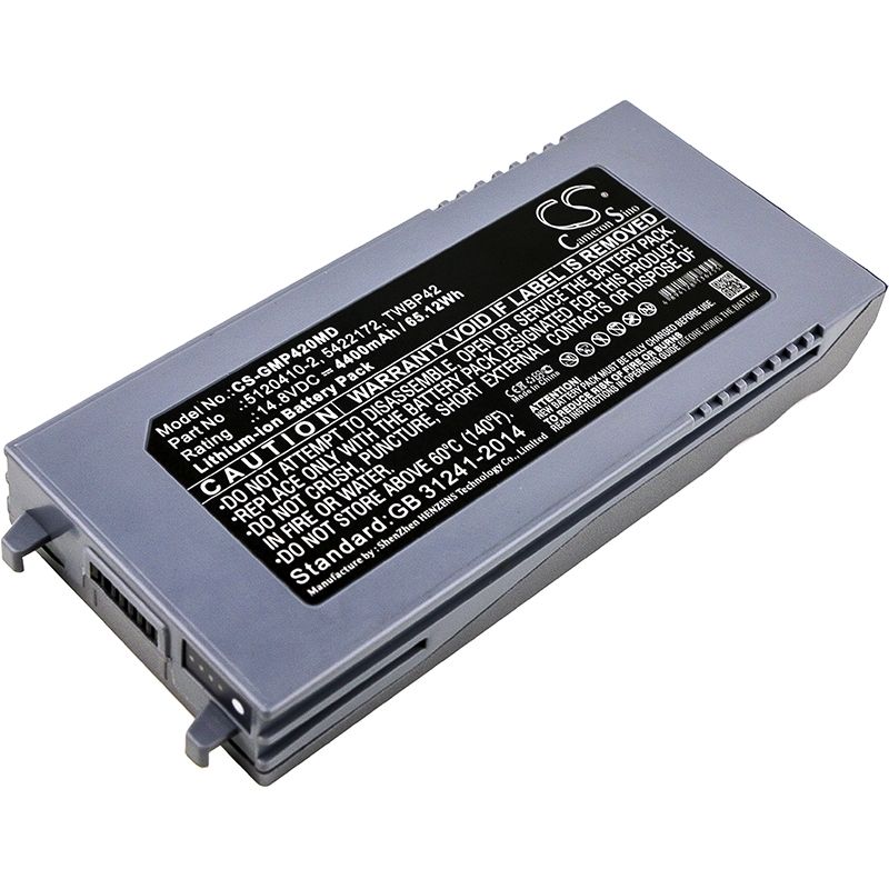 Li-ion Battery fits Ge, Logiq E, Logiq I, Ultrasound Machines 14.8V, 4400mAh Medical Cameron Sino Technology Limited
