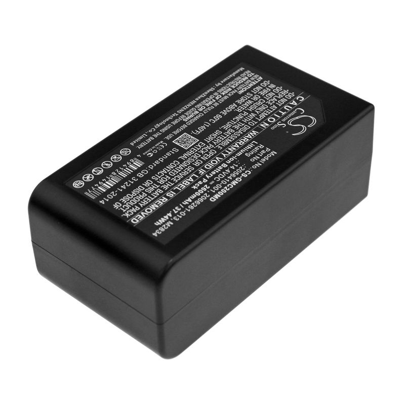 Li-ion Battery fits Ge, Mac 2000, Mac 2000 Ekg 14.4V, 2600mAh Medical Cameron Sino Technology Limited