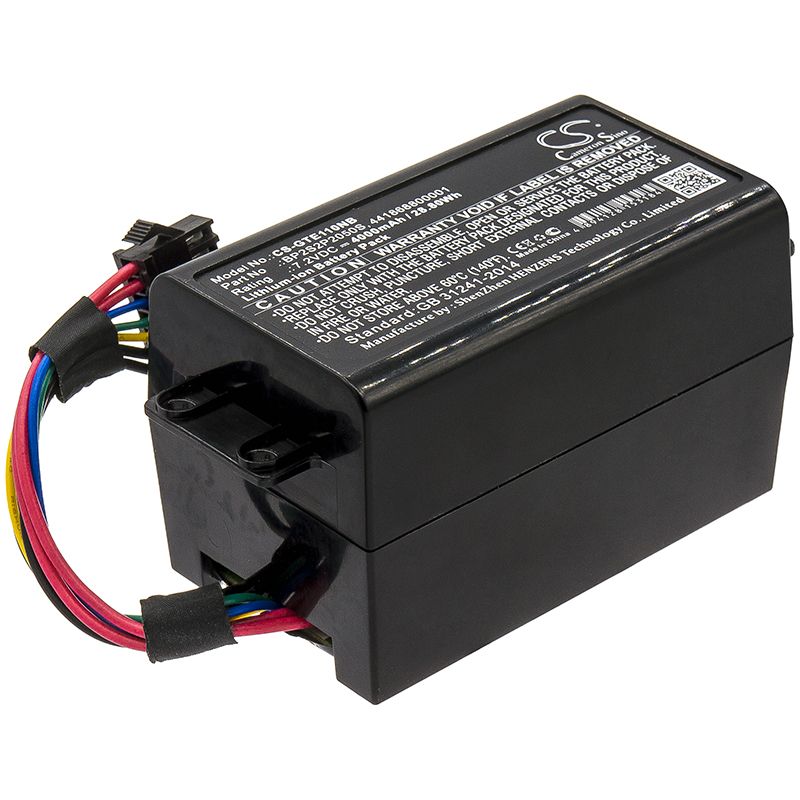 Li-ion Battery fits Getac, E110 7.2V, 4000mAh Computer Cameron Sino Technology Limited (Suspended)