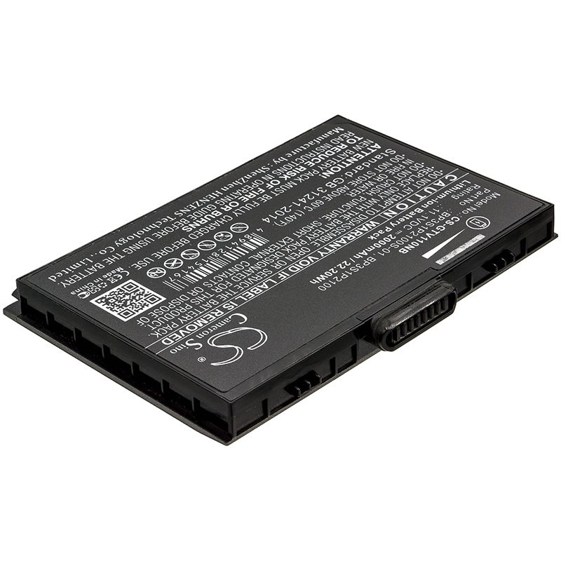 Li-ion Battery fits Getac, V110 11.1V, 2000mAh Computer Cameron Sino Technology Limited (Suspended)