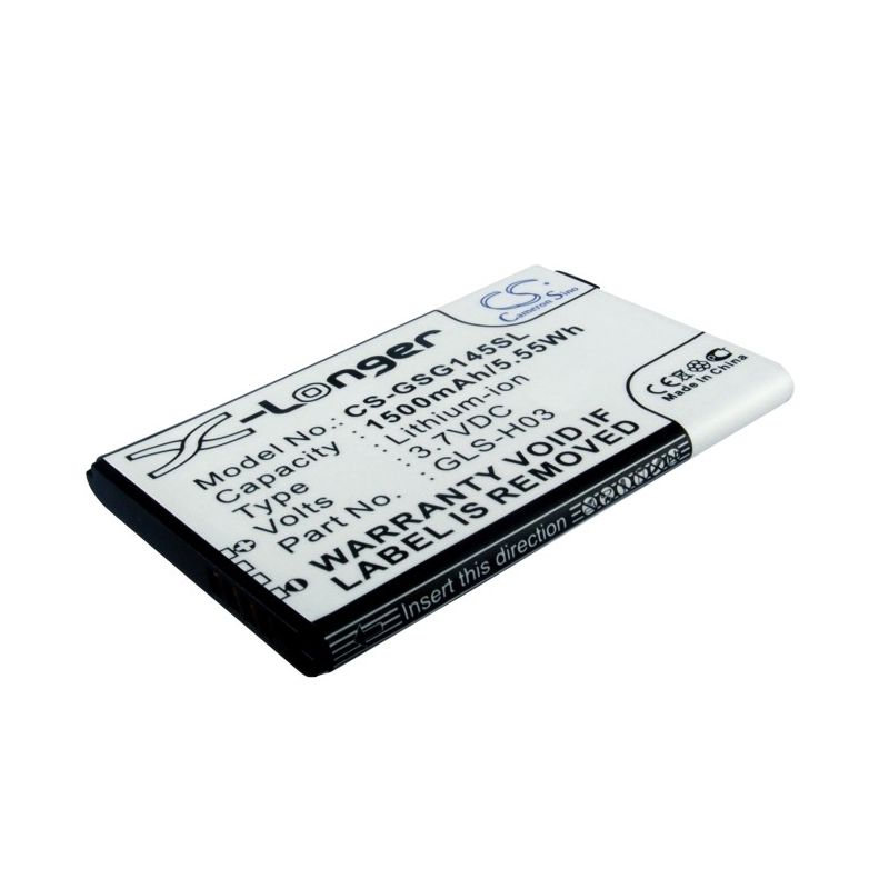 Li-ion Battery fits Gigabyte, g1345, gsmart, g1345 3.7V, 1500mAh Mobile & SmartPhone Cameron Sino Technology Limited
