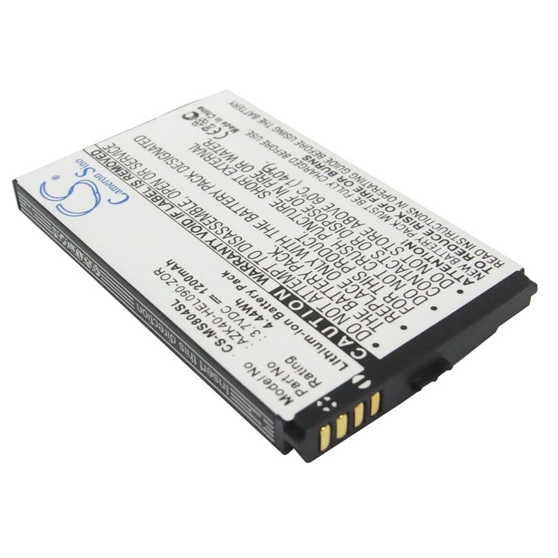 Li-ion Battery Fits Gigabyte, Gsmart Ms804, Helen, O2 3.7v, 1200mah Mobile & SmartPhone Cameron Sino Technology Limited