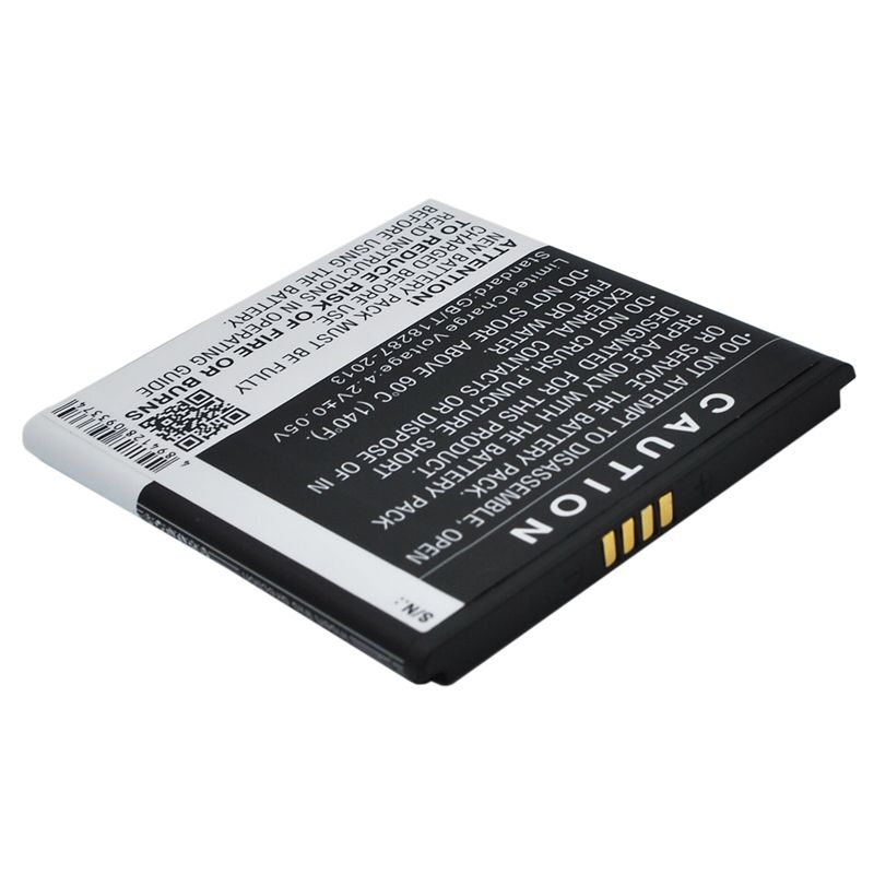 Li-ion Battery fits Gigabyte, gsmart simba sx1, gsmart, simba sx1 3.7V, 1900mAh Mobile & SmartPhone Cameron Sino Technology Limited (Suspended)