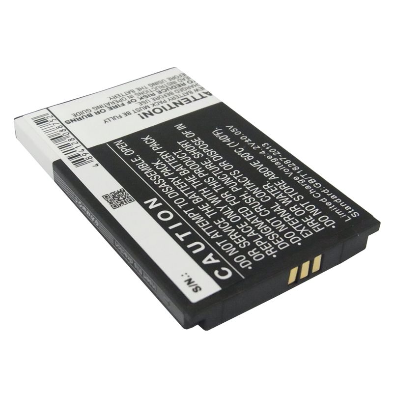 Li-ion Battery Fits Gionee, A320, A350, W360 3.7v, 1250mah Mobile & SmartPhone Cameron Sino Technology Limited (Suspended)