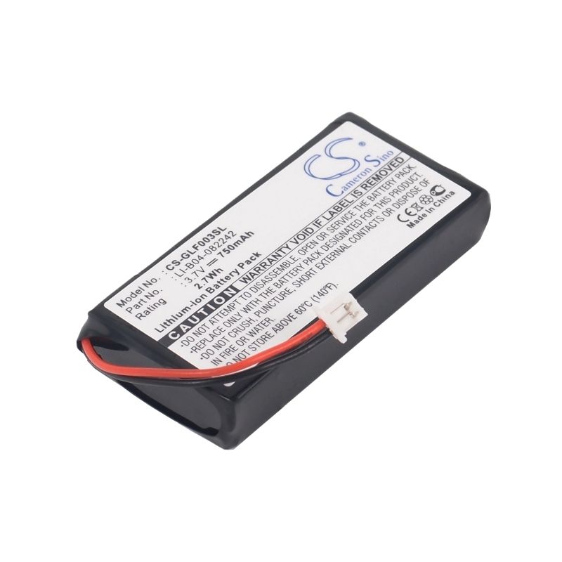 Li-ion Battery fits Golf Buddy, Dsc-gb100k, Plus 3.7V, 750mAh GPS & Navigator Cameron Sino Technology Limited