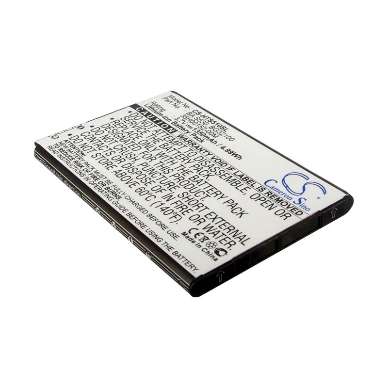 Li-ion Battery fits Google, g12, g15, htc 3.7V, 1350mAh Mobile & SmartPhone Cameron Sino Technology Limited