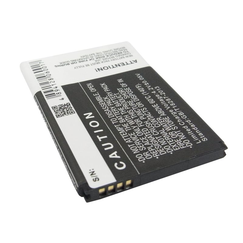 Li-ion Battery fits Google, g12, g15, htc 3.7V, 1500mAh Mobile & SmartPhone Cameron Sino Technology Limited