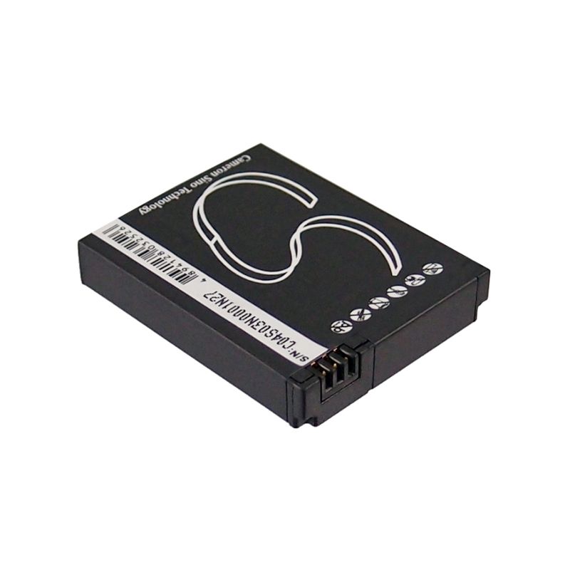 Li-ion Battery Fits Gopro, Hd Helmet Hero, Hd Hero, Hd Hero 2 3.7v, 1100mah Camera Cameron Sino Technology Limited