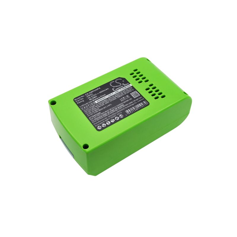 Li-ion Battery Fits Greenworks, 10-inch Cordless Chainsaw 20362, Power Tools Cameron Sino Technology Limited