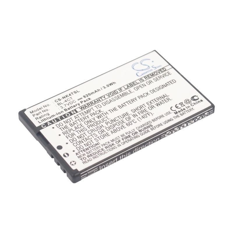 Li-ion Battery Fits Gresso, Cruiser, Grand, Luxor 3.7v, 820mah Mobile & SmartPhone Cameron Sino Technology Limited