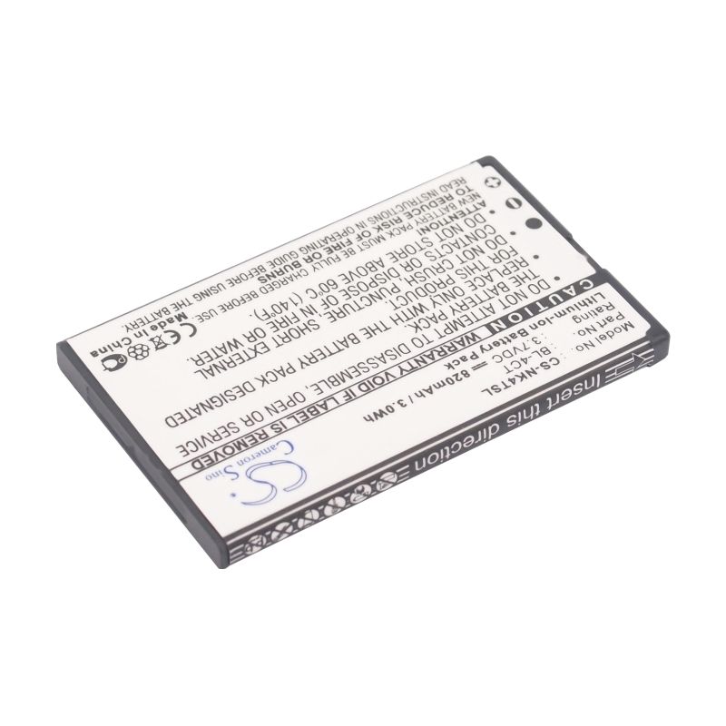 Li-ion Battery Fits Gresso, Cruiser, Grand, Luxor 3.7v, 820mah Mobile & SmartPhone Cameron Sino Technology Limited