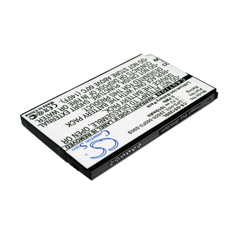 Li-ion Battery fits Gsmart, s1200, s1205, s1208 3.7V, 1010mAh Mobile & SmartPhone Cameron Sino Technology Limited