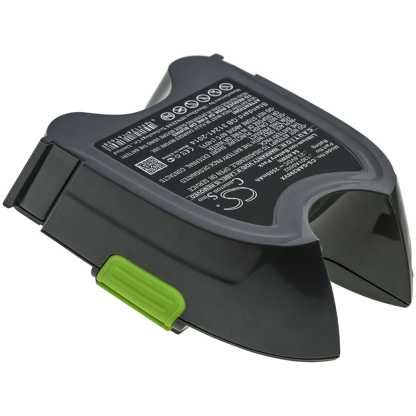 Li-ion Battery fits Gtech, 1301a0002 22.0V, 2500mAh Home Electronics Cameron Sino Technology Limited