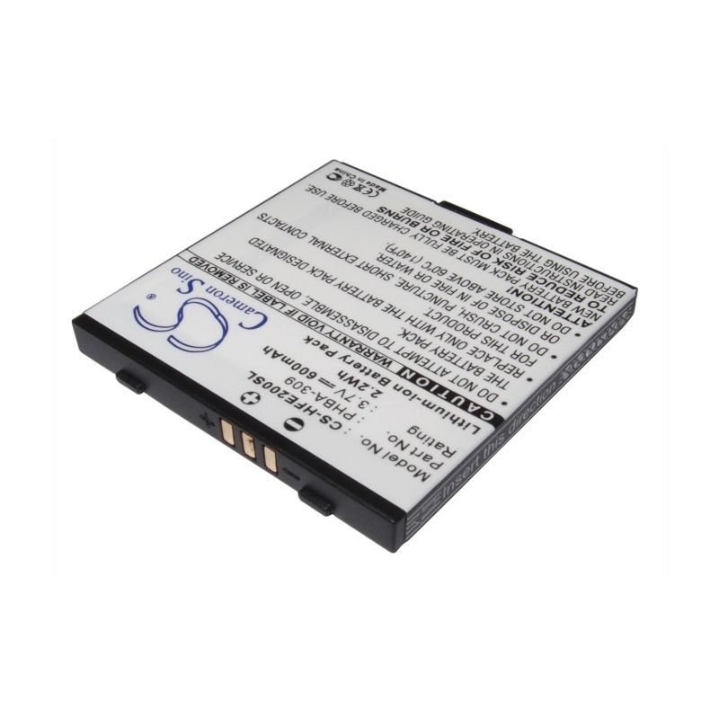 Li-ion Battery fits Hagenuk, e20, telefunken, eurofon t20 3.7V, 600mAh Mobile & SmartPhone Cameron Sino Technology Limited