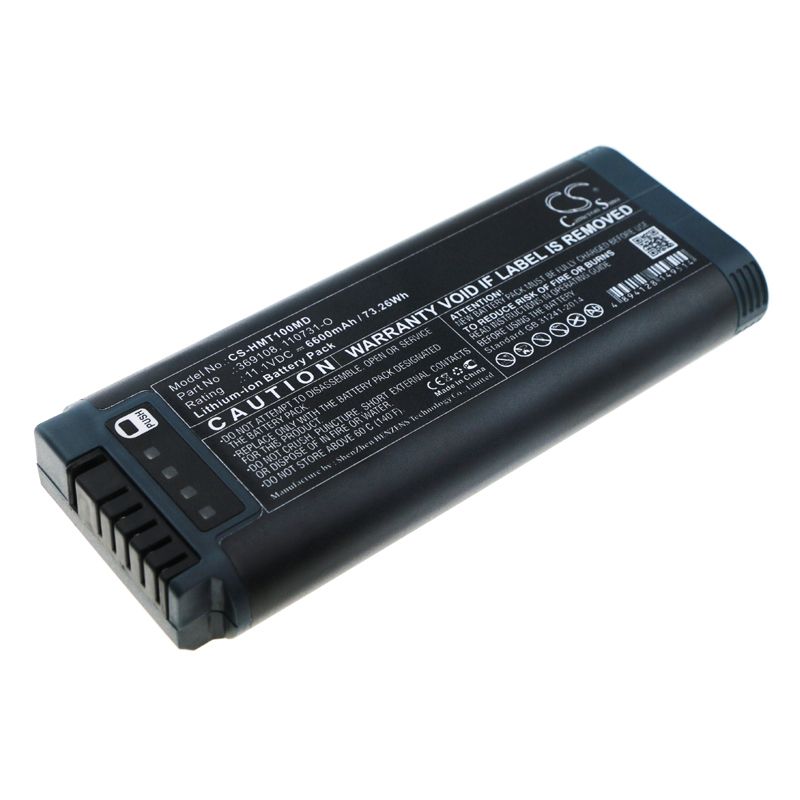 Li-ion Battery fits Hamilton, C1, Mri1 11.1V, 6600mAh Medical Cameron Sino Technology Limited