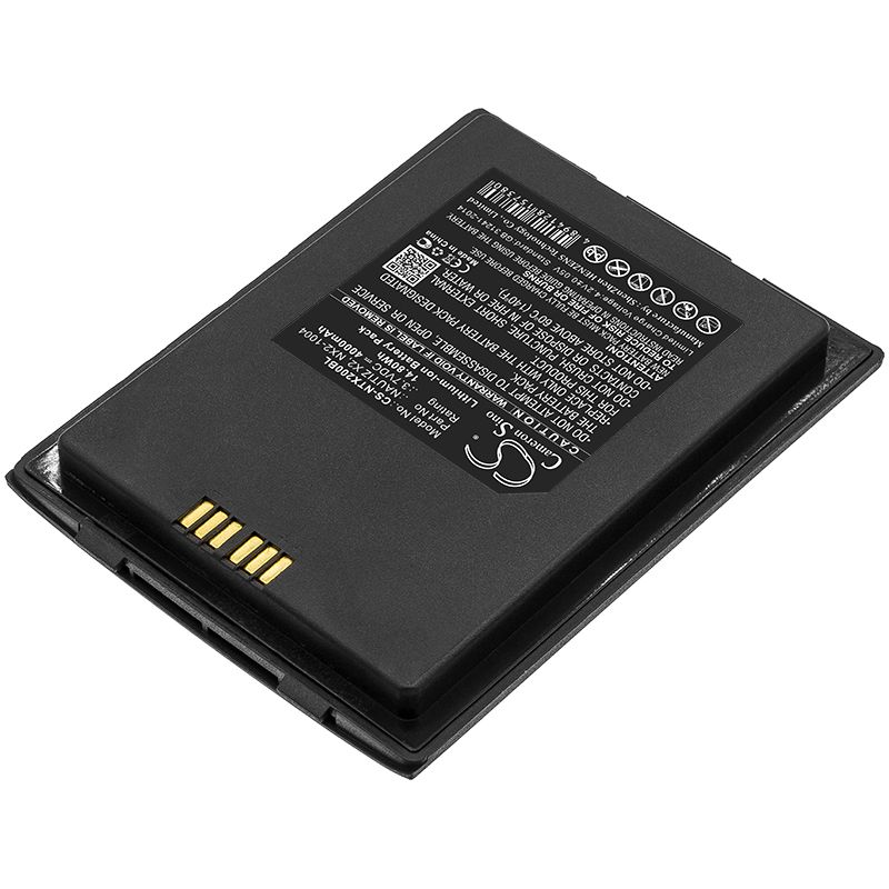 Li-ion Battery fits Handheld, Nautiz X2 3.7V, 4000mAh Barcode Scanner Cameron Sino Technology Limited