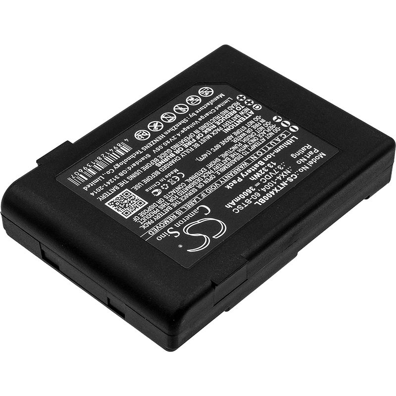 Li-ion Battery fits Handheld, Nautiz X4, Nautiz, X4 3.7V, 3600mAh Barcode Scanner Cameron Sino Technology Limited