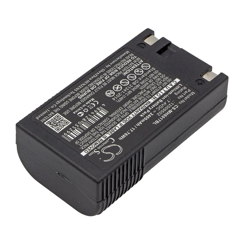 Li-ion Battery Fits Handiprinter, 6017, Monarch, 6017 Handiprint 7.4v, 2400mah Portable Printer Cameron Sino Technology Limited