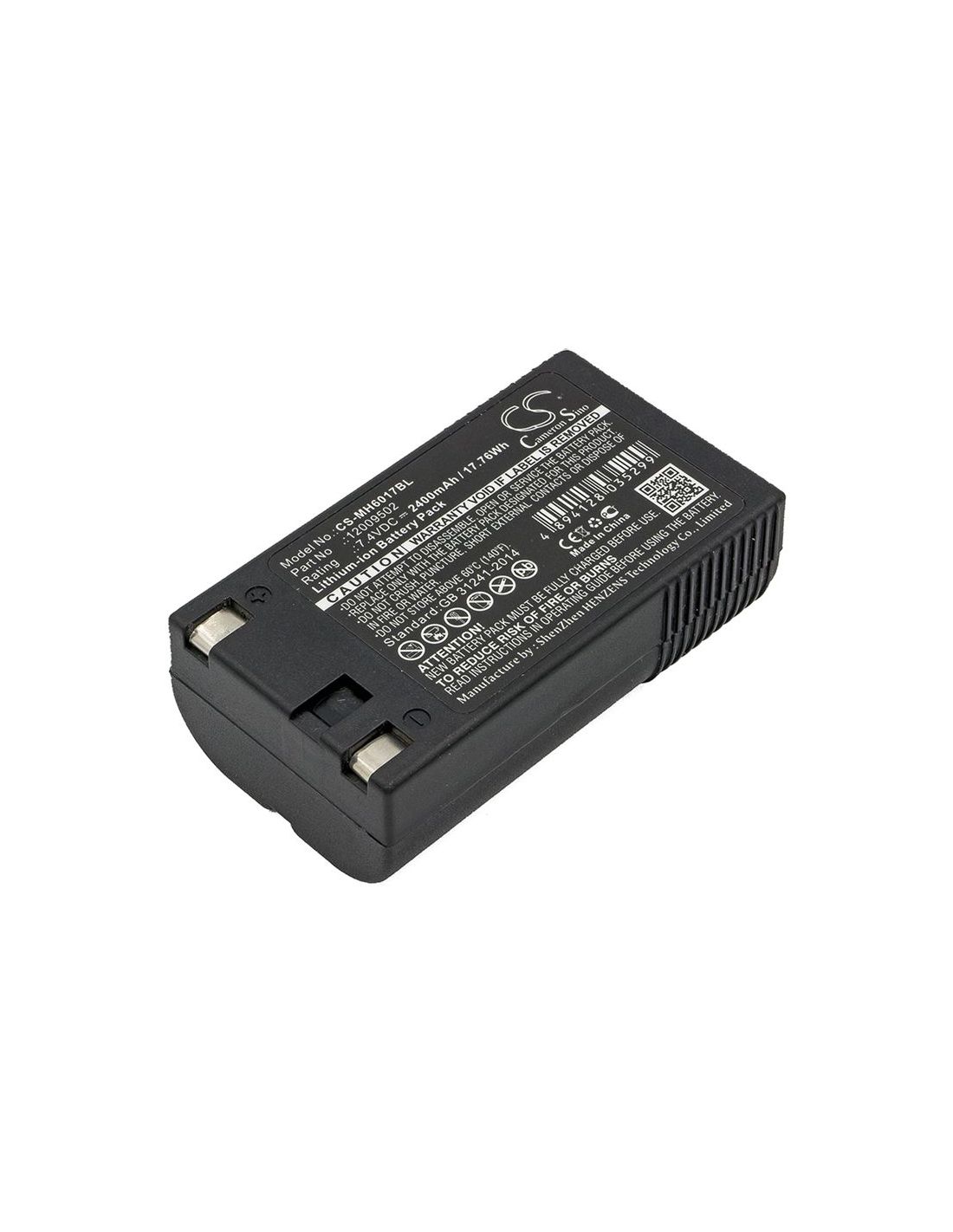 Li-ion Battery Fits Handiprinter, 6017, Monarch, 6017 Handiprint 7.4v, 2400mah Portable Printer Cameron Sino Technology Limited