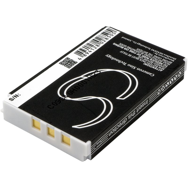 Li-ion Battery Fits Harmon Kardon, Tc30, Logitech, Harmony 720 3.7v, 950mah Remote Control Cameron Sino Technology Limited