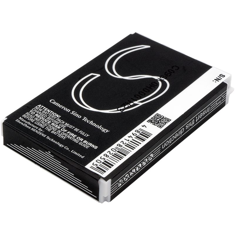 Li-ion Battery Fits Harmon Kardon, Tc30, Logitech, Harmony 720 3.7v, 950mah Remote Control Cameron Sino Technology Limited