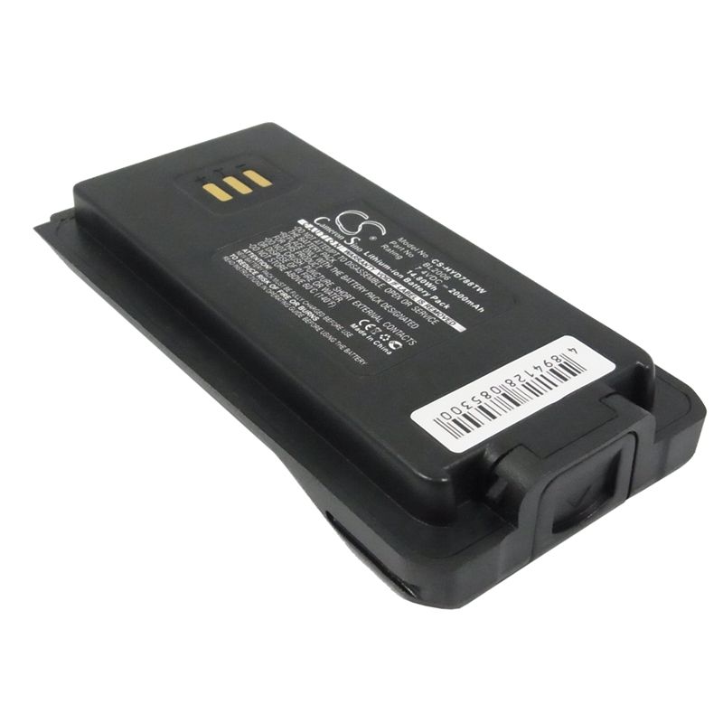 Li-ion Battery fits Harris, Hdp100, Hdp150, Momentum Hdp100 7.4V, 2000mAh Two-Way Radio Cameron Sino Technology Limited