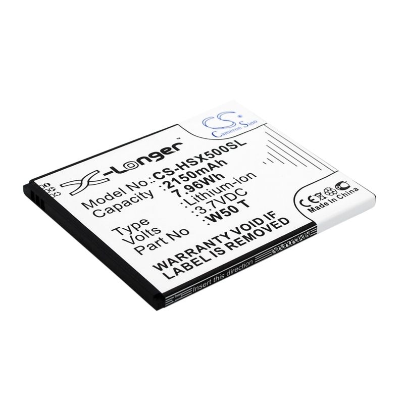 Li-ion Battery fits Hasee, 3s, w50t, w50ts 3.7V, 2150mAh Mobile & SmartPhone Cameron Sino Technology Limited