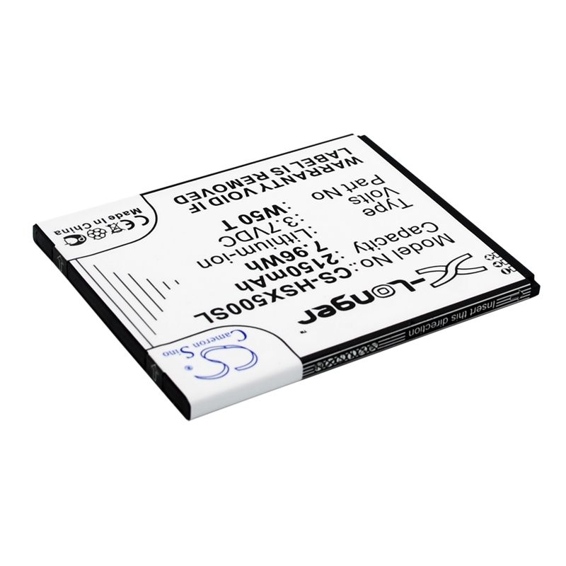 Li-ion Battery fits Hasee, 3s, w50t, w50ts 3.7V, 2150mAh Mobile & SmartPhone Cameron Sino Technology Limited (Suspended)