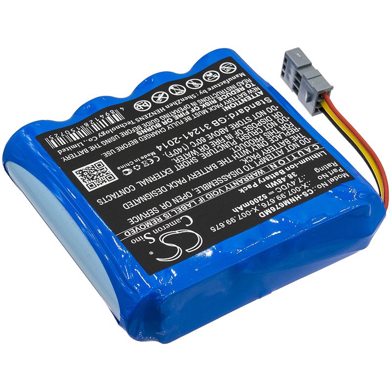 Li-ion Battery Fits Heine, Mpack, Mpack Ll 7.4v, 5200mah Medical Cameron Sino Technology Limited