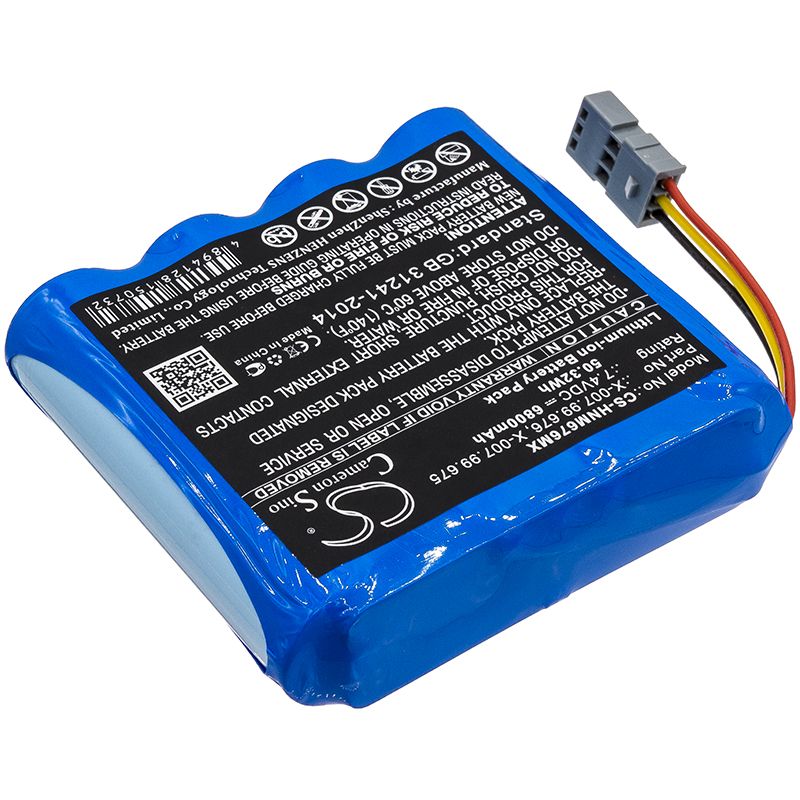 Li-ion Battery fits Heine, Mpack, Mpack Ll 7.4V, 6800mAh Medical Cameron Sino Technology Limited