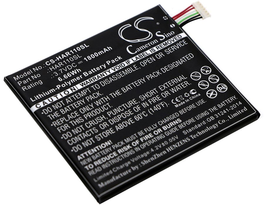 Li-ion Battery fits Highscreen, Alpha Ice 3.7V, 1800mAh Communications Cameron Sino Technology Limited (Suspended)