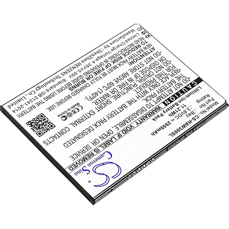 Li-ion Battery fits Highscreen, bay 3.8V, 2950mAh Communications Cameron Sino Technology Limited (Suspended)
