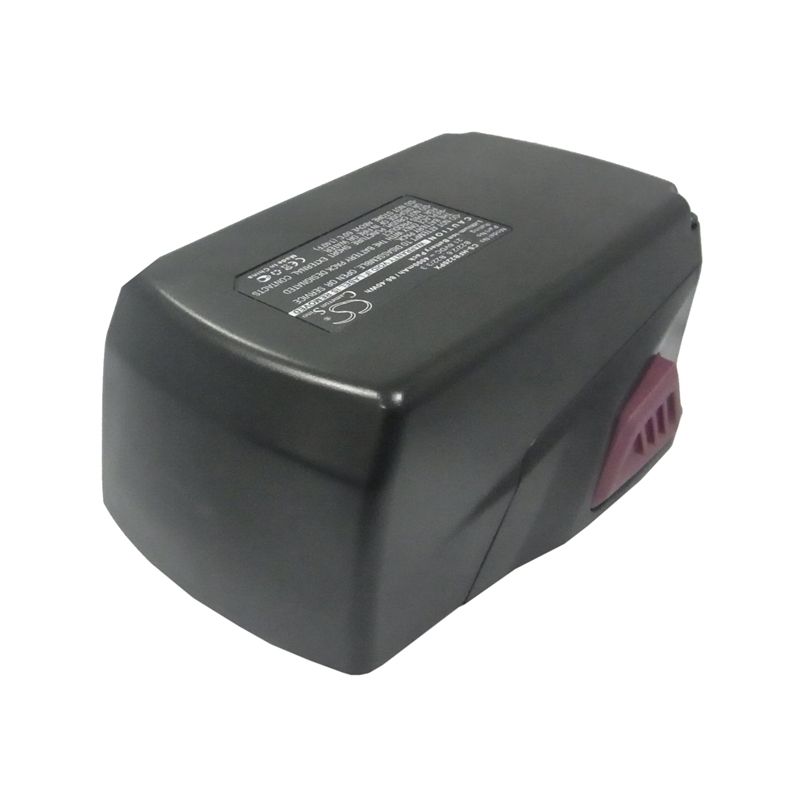 Li-ion Battery Fits Hilti, Ag 125-a22, Hde 500-a22, Scm 22-a 21.6v, 4000mah Power Tools Cameron Sino Technology Limited